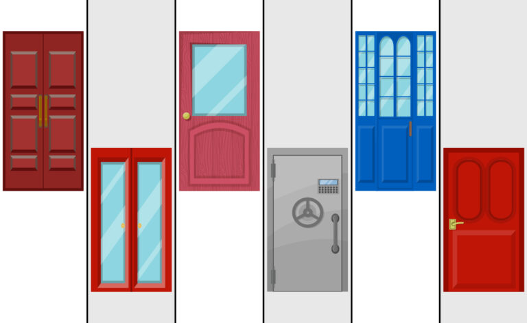 Doors types and materials