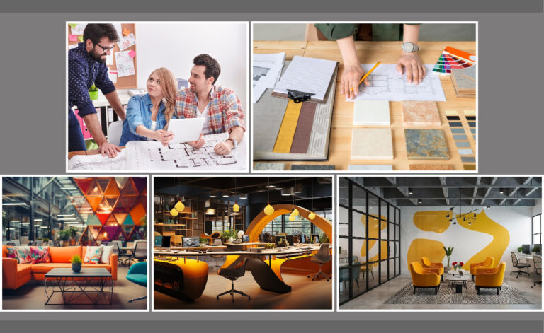 Guidelines for designing commercial spaces