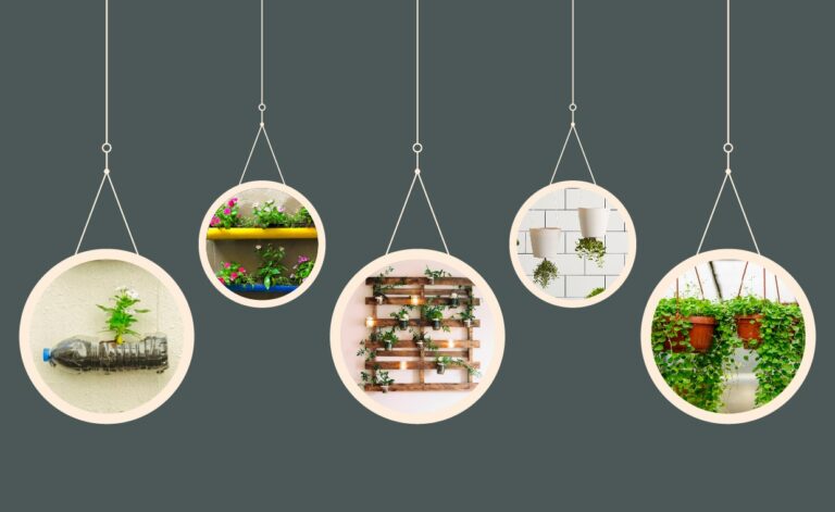 Hanging garden ideas