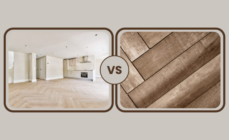 Hardwood vs Laminate Flooring