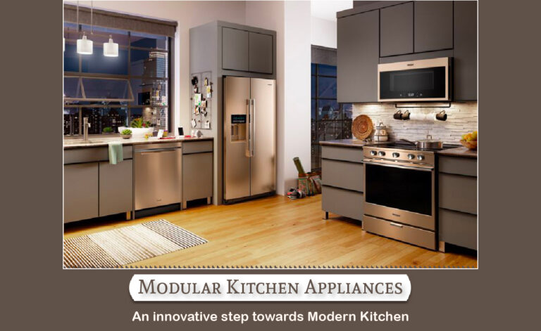 Kitchen Appliances in Modular Kitchen