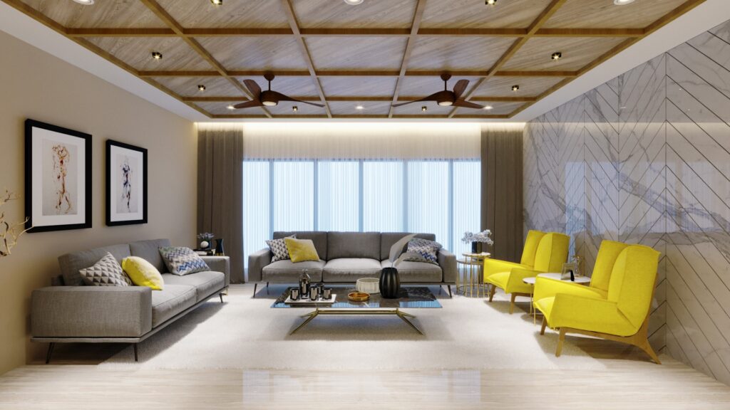 3-Seater Grey Upholstered Sofas