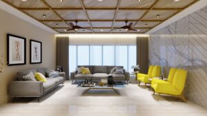 3-Seater Grey Upholstered Sofas