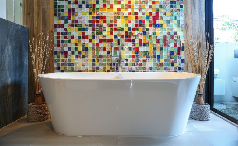 Mosaic Bathroom Tiles