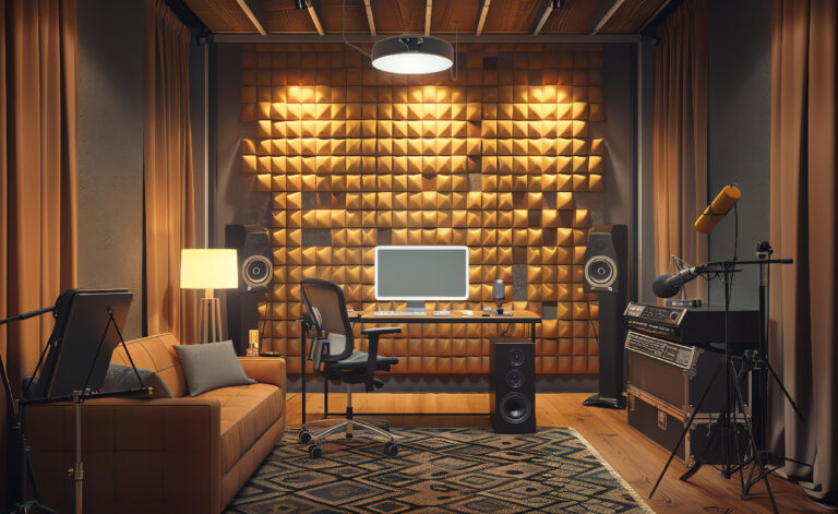 Soundproofing Process