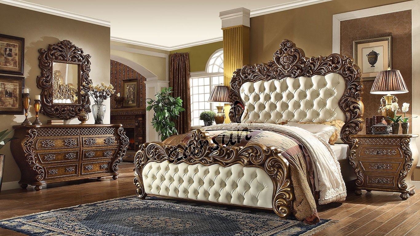 Royal Wooden Bed