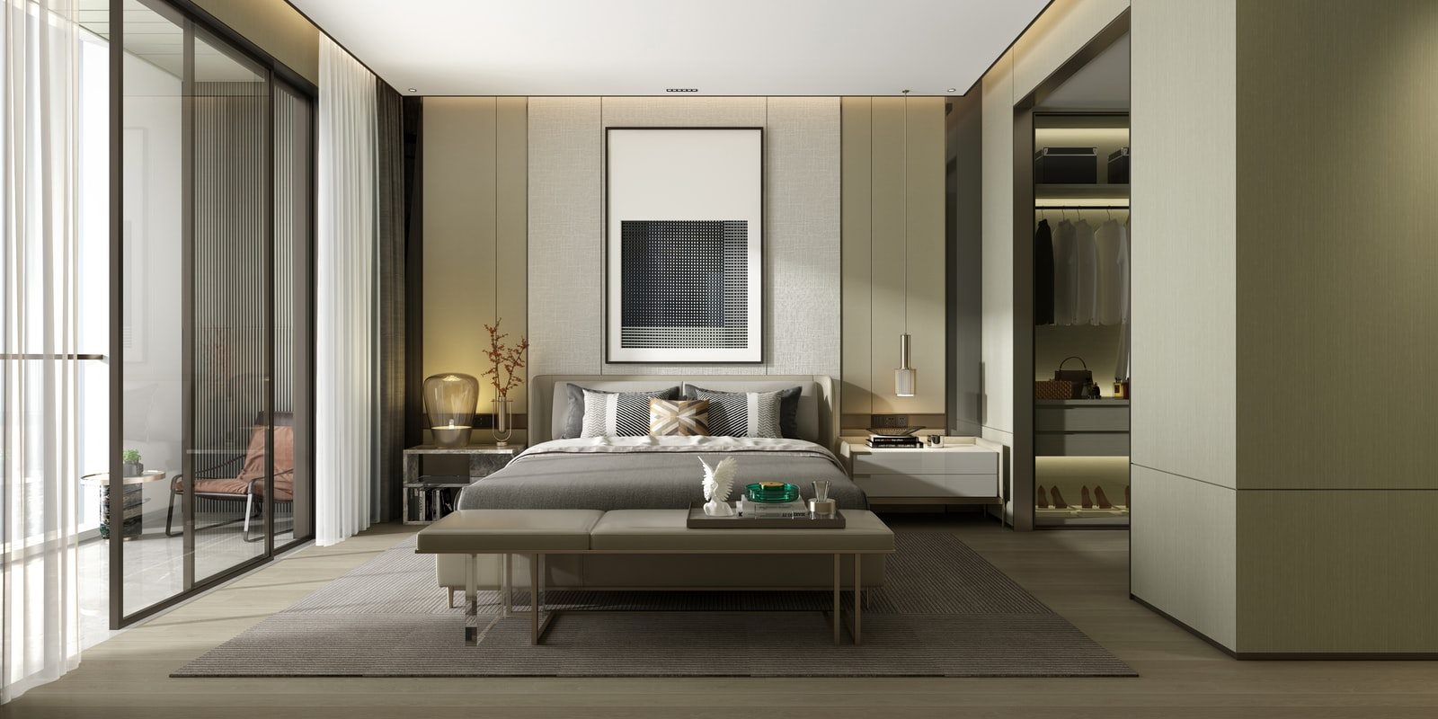 Contemporary Bedroom