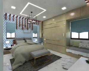 Modern Designed Bedroom