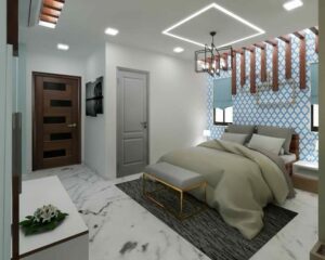 Modern designed Bedroom