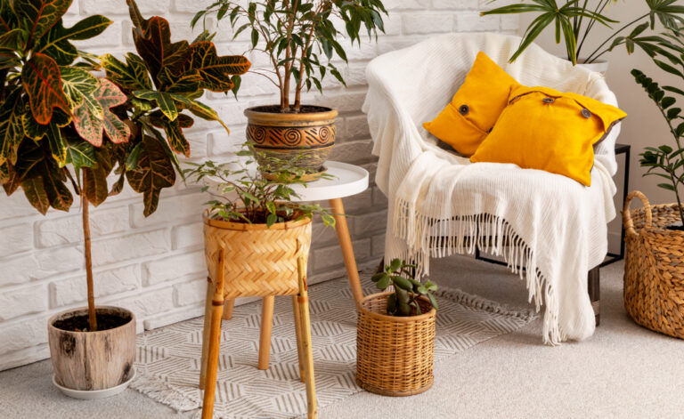 Eco-Friendly Fabric for Home Decoration