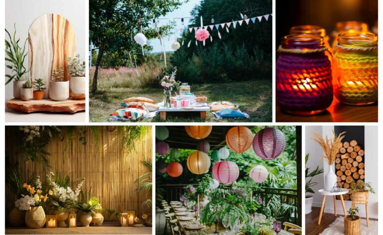 Eco-friendly decoration ideas