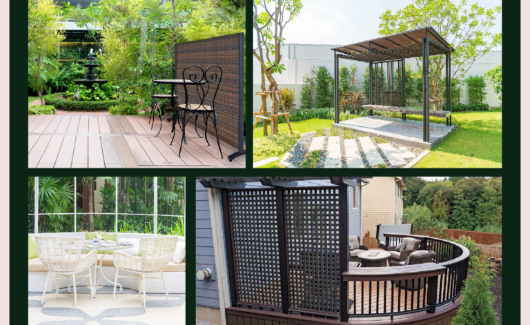 Impact of Outdoor Structures on Privacy