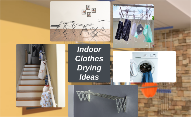 Indoor Clothes Drying Ideas