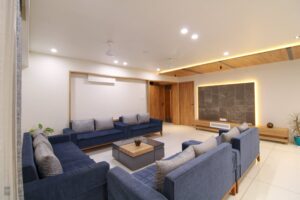 Minimalistic Magic Living Room