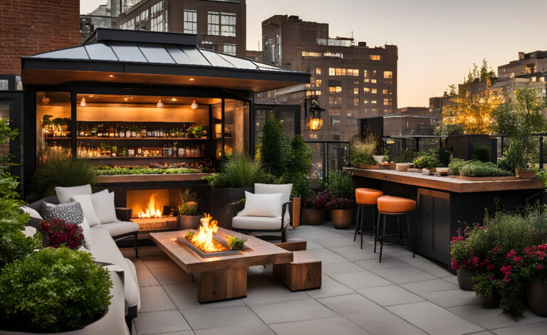 Luxury Outdoor Living Elements