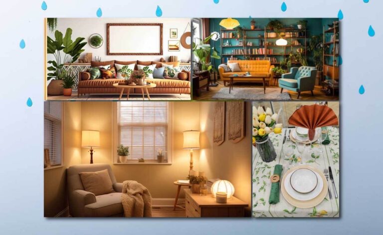Monsoon Home Decoration Ideas