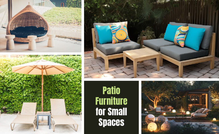 Patio Furniture for Small Space