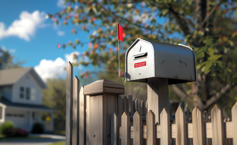 Residential Mailbox Installation