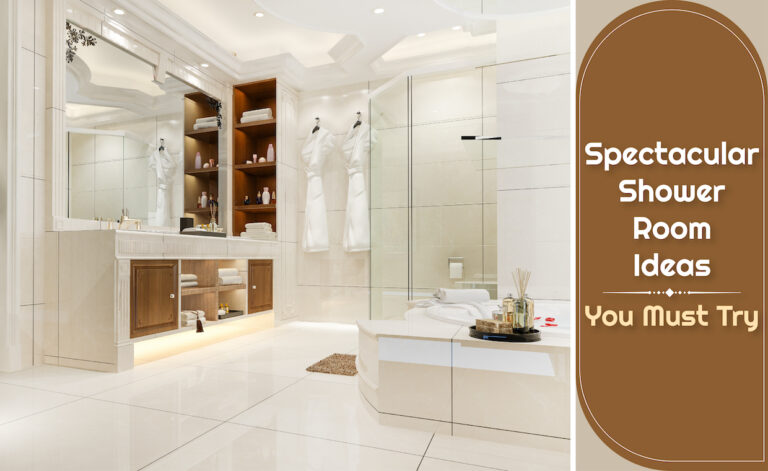 Spectacular Shower Room Ideas You Must Try