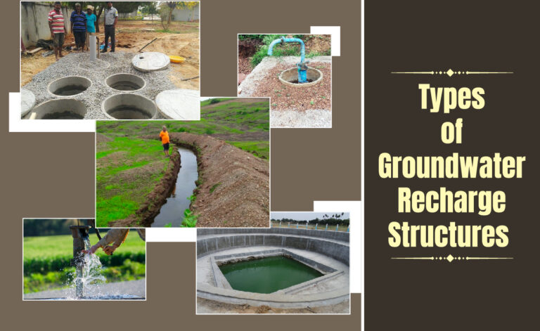 Types of Recharge Structures