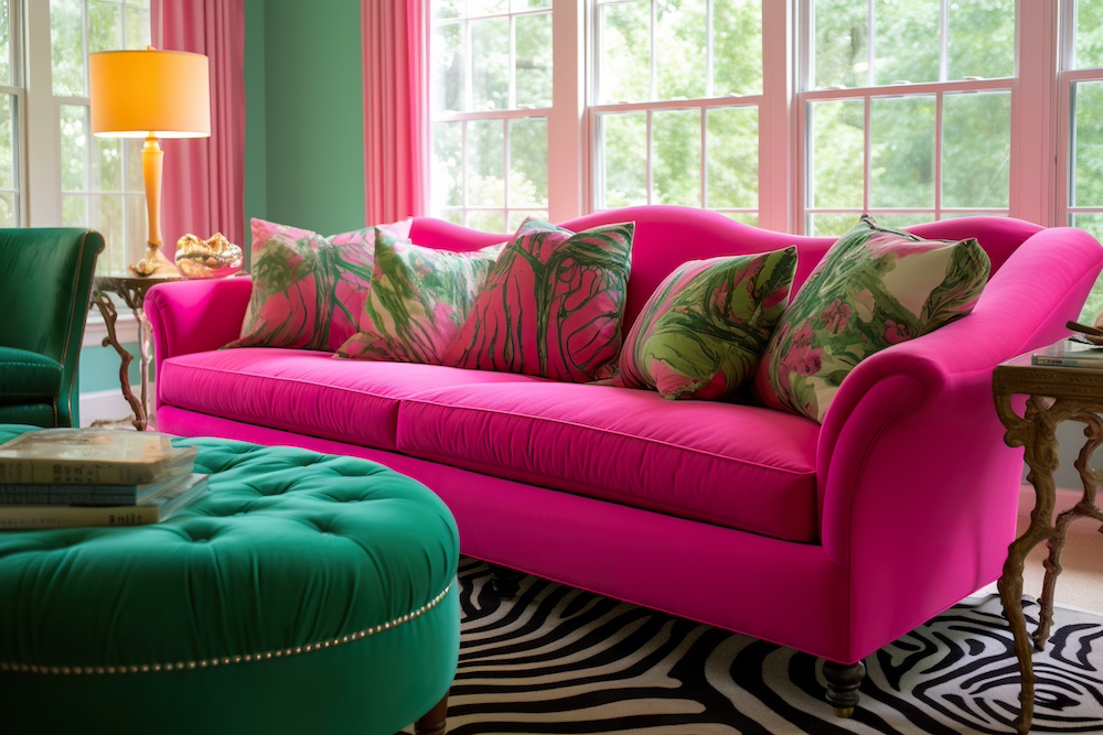 Add colorful Cushions