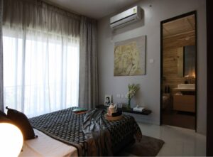 Symphony in Grey Unfold in this Minimalist Haven!