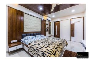 Contemporary Minimalist Bedroom