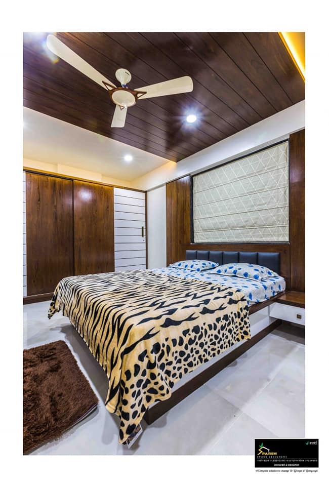 Contemporary Minimalist Bedroom