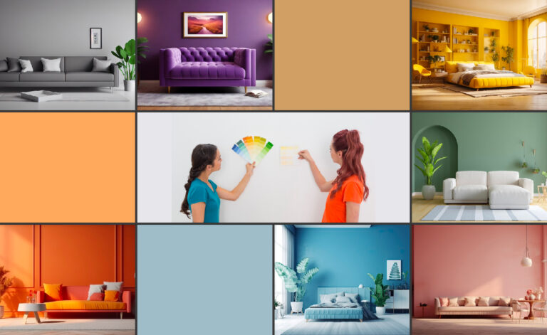 Best Paint Colours for Interior Walls