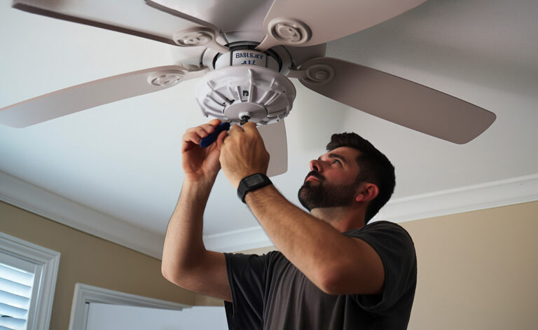Ceiling Fan Installation Guide