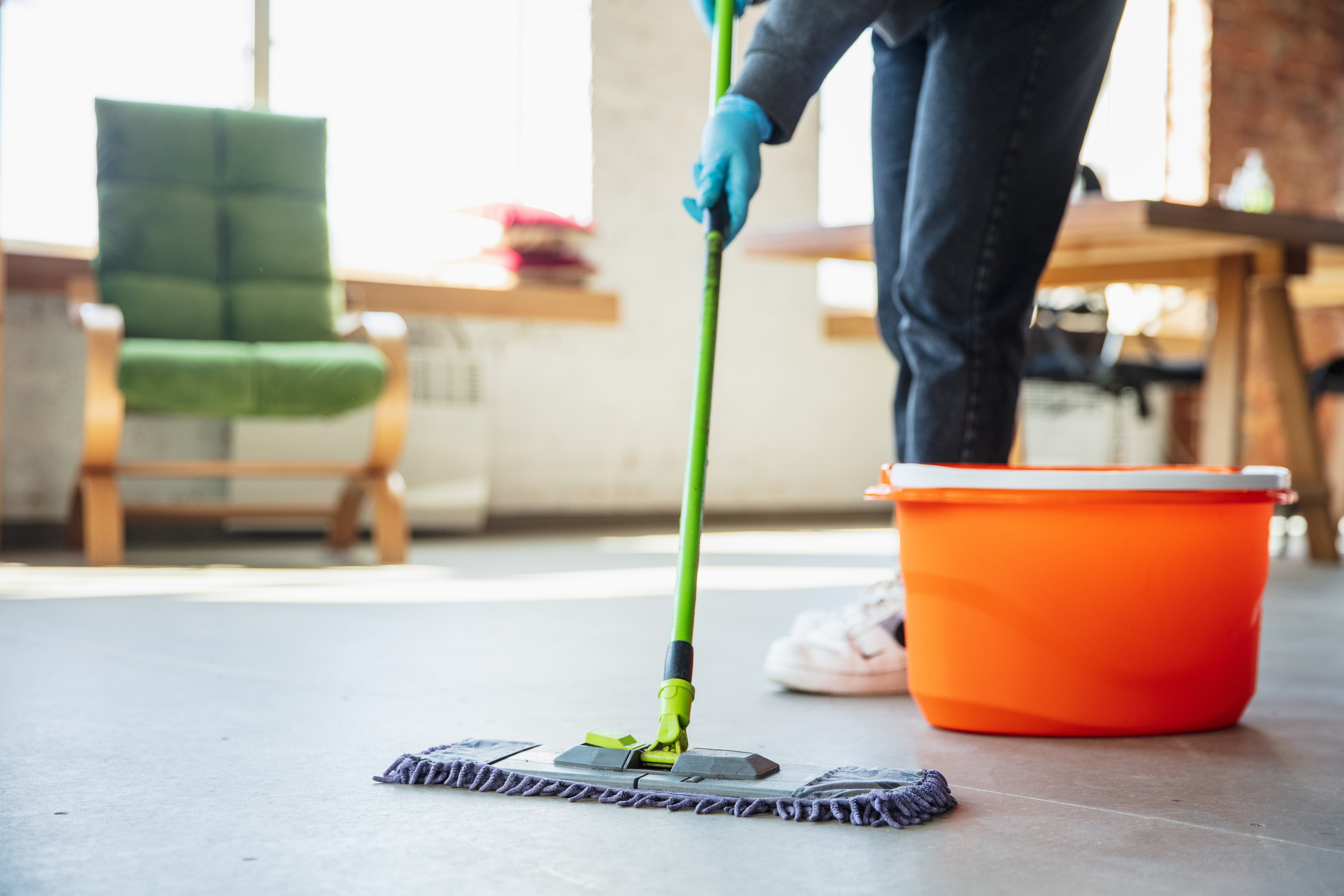 Cleaning Your Floor Daily