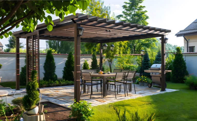 DIY Pergola