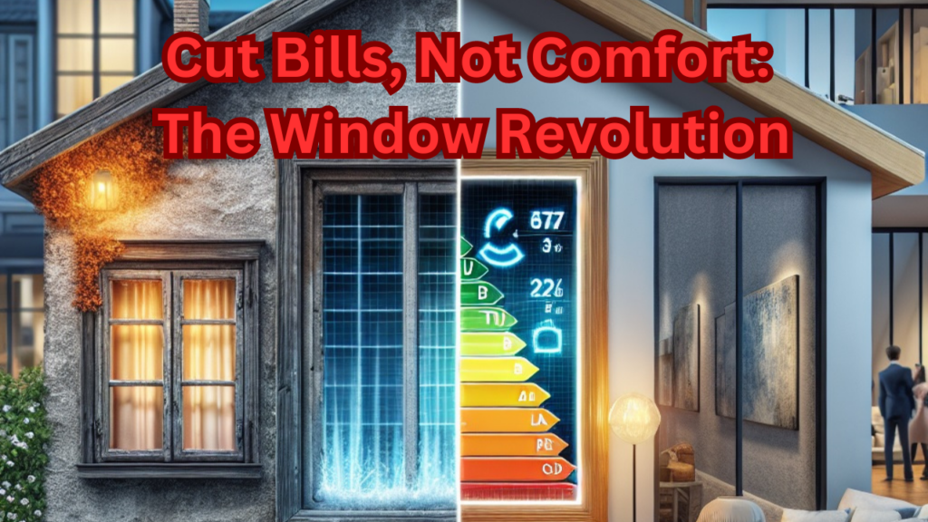Energy-Efficient Windows Clear Choice for Saving Money