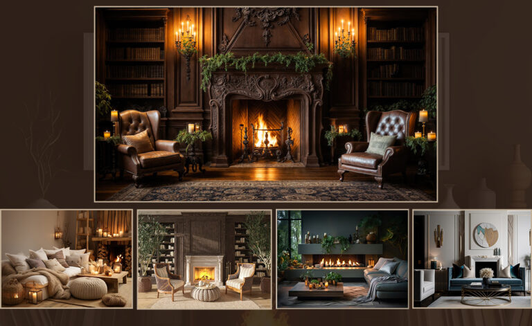 Fireplace Decor Ideas