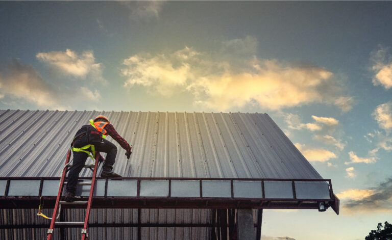 Metal Roof Installation