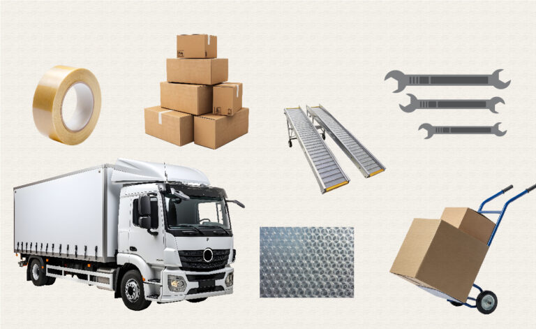 Moving Tools and Equipment