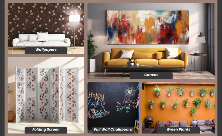 Transforming Messy Walls Creative Decor Ideas