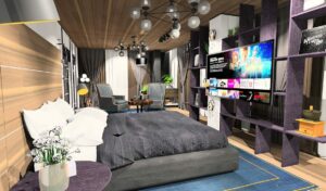 Contemporary Bedroom