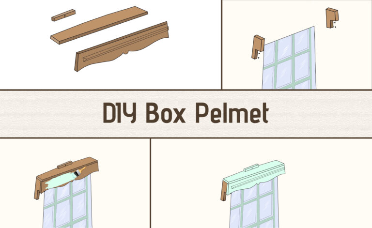 DIY Box Pelmet
