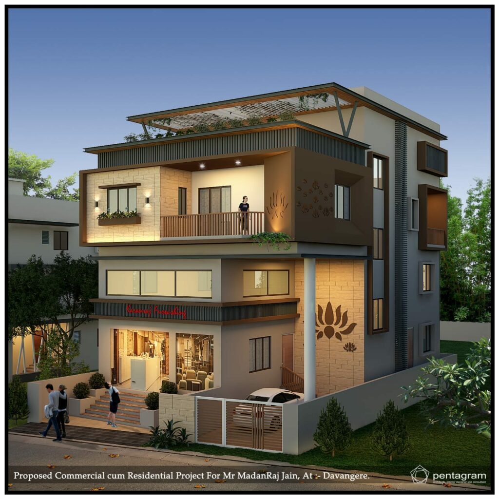 Four-Storey Complex