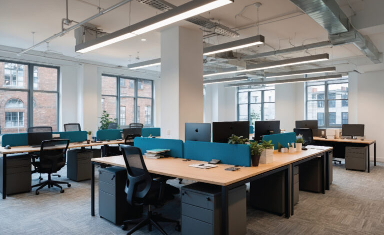 Furniture Strategies for Open Office