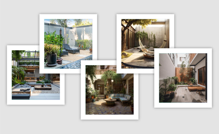 Indoor Courtyard Design Ideas