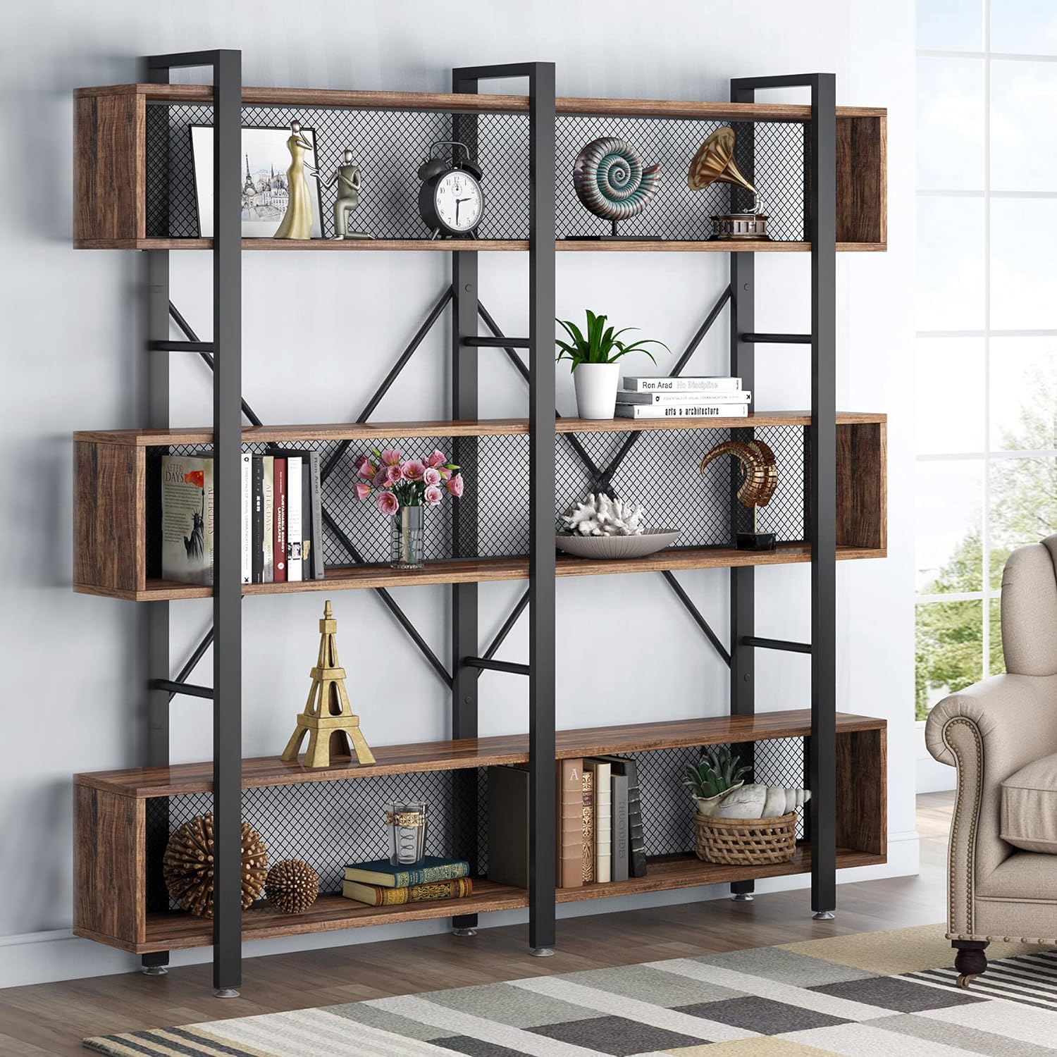 Industrial Home Library