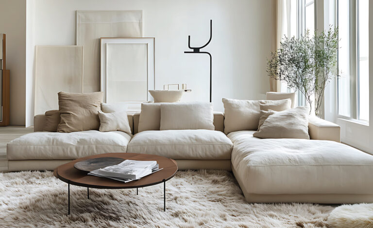 Minimalist Interior Design with Vanilla Girl Aesthetics