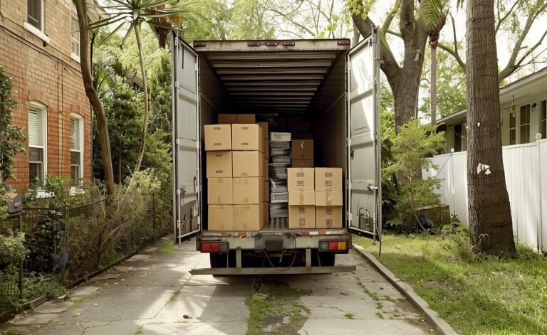 Moving Large Containers