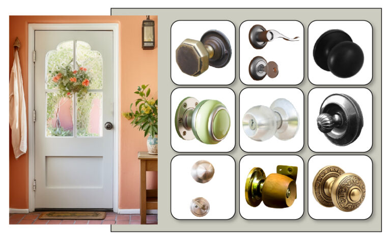 Types of Doors Knobs