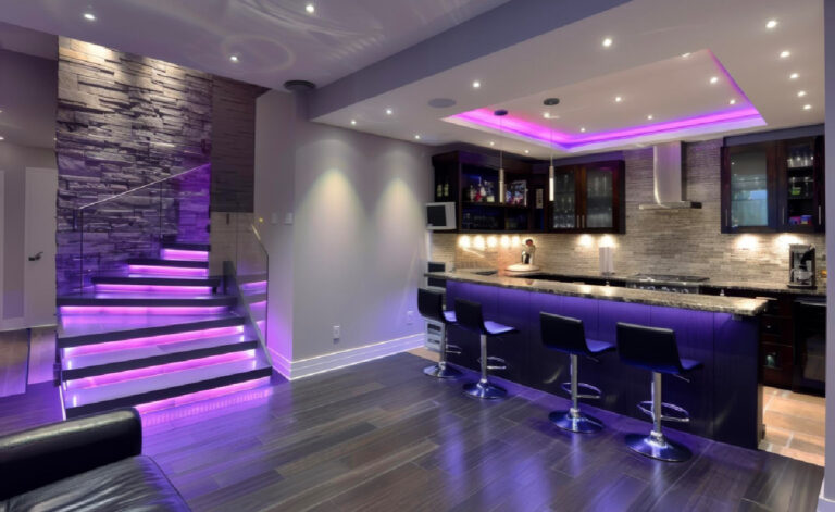Affordable Basement Bar Ideas