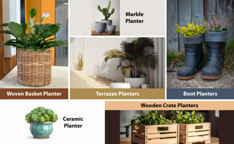 Best Planter Materials for Plants