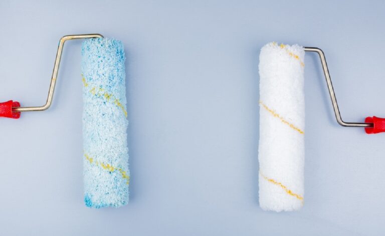 Clean Paint Rollers