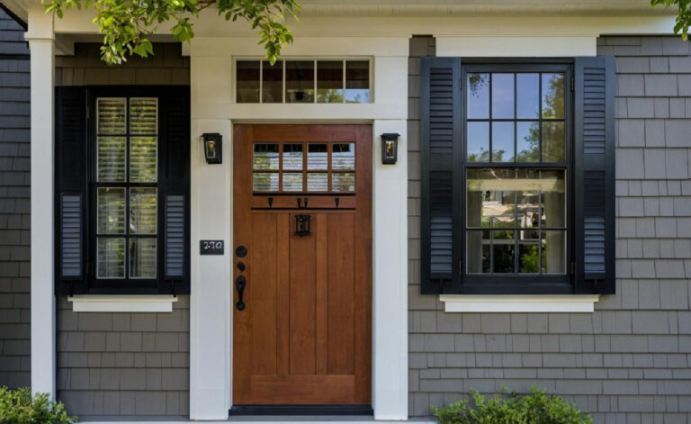 Composite Front Doors